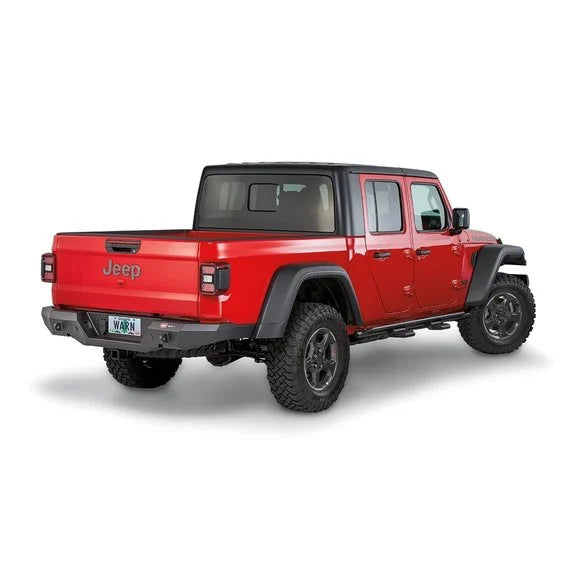 Load image into Gallery viewer, WARN 106300 Elite Series Rear Bumper for 20-24 Jeep Gladiator JT
