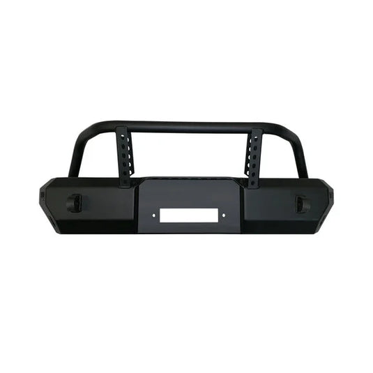 Warrior Products 6537 MOD Series Front Stubby Bumper with Brush Guard for 18-24 Jeep Wrangler JL & Gladiator JT