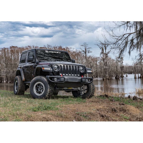 Load image into Gallery viewer, Superlift K185FX 2.5&quot; Dual Rate Coil Lift Kit w/ Fox 2.0 Reservoir Shocks for 18-23 Jeep Wrangler JL 2-Door
