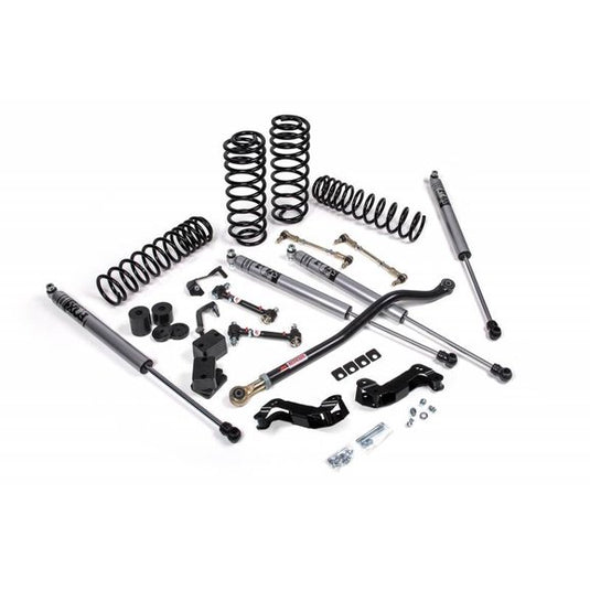 JKS Manufacturing J-Kontrol 2.5in Suspension System for 18-24 Jeep Wrangler Unlimited JL 4-Door