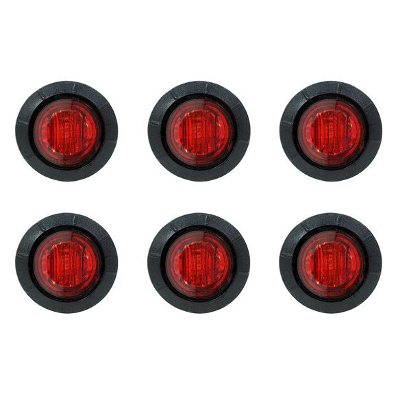 Load image into Gallery viewer, Quake LED 3/4&quot; Side Marker Lamps- 6 Pack
