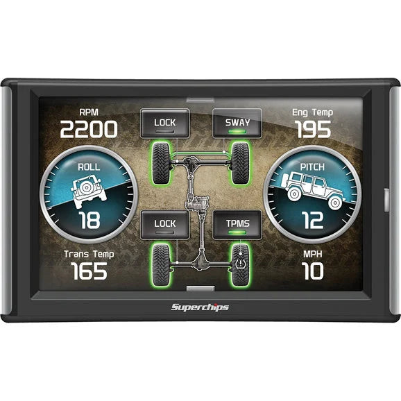 Load image into Gallery viewer, Superchips 42051-JL TrailDash2 for 18-24 Jeep Wrangler JL
