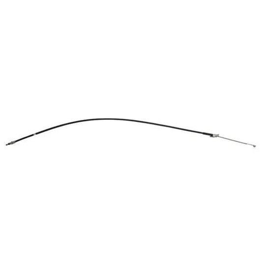 OMIX 16730.06 Passenger Rear Emergency Brake Cable for 76-78 Jeep CJ Series with 11" Drum Brakes