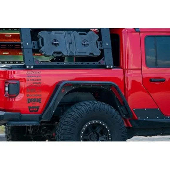 Load image into Gallery viewer, Road Armor Stealth Fender Liners for 18-24 Jeep Wrangler JL &amp; Gladiator JT
