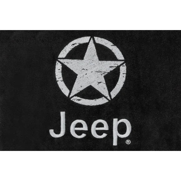 Load image into Gallery viewer, Insync Jeep Star Logo Car Seat Towel with Jeep Star Logo
