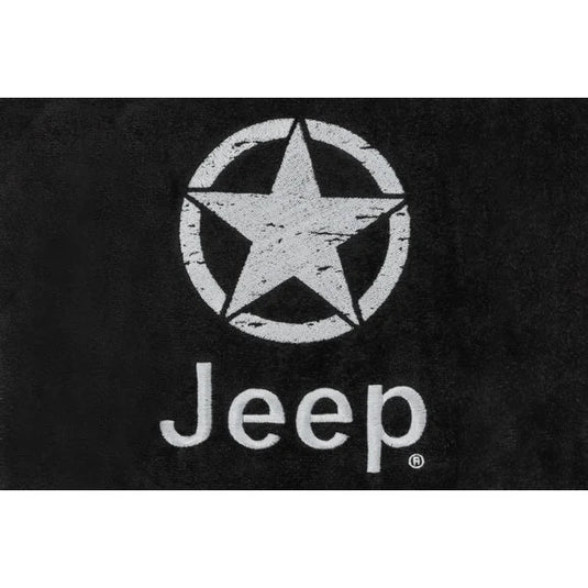 Insync Jeep Star Logo Car Seat Towel with Jeep Star Logo