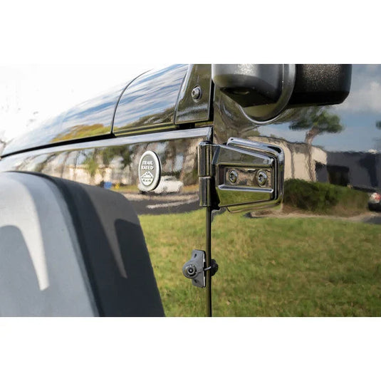 Stinger Off-Road HDBJK Blind Spot Dual Camera Kit for 07-18 Jeep Wrangler JK