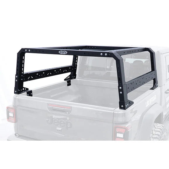 Load image into Gallery viewer, LoD Offroad JRR2021 Black Ops Bed Rack for 20-22 Jeep Gladiator JT
