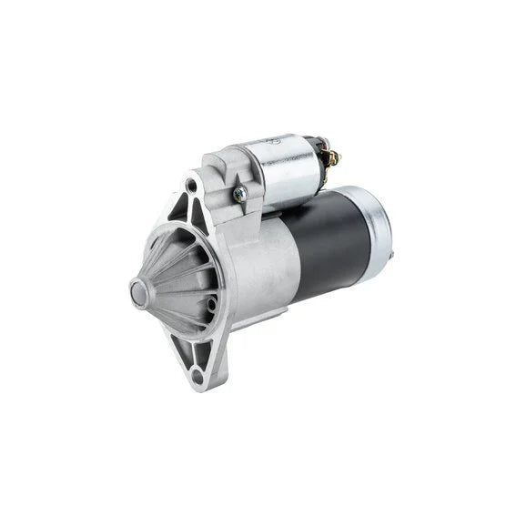 AccuPart Starter Motor for 87-02 Jeep Wrangler YJ & TJ; 87-01Cherokee XJ; 93-03 Grand Cherokee ZJ, WJ with 6-Cylinder Engine