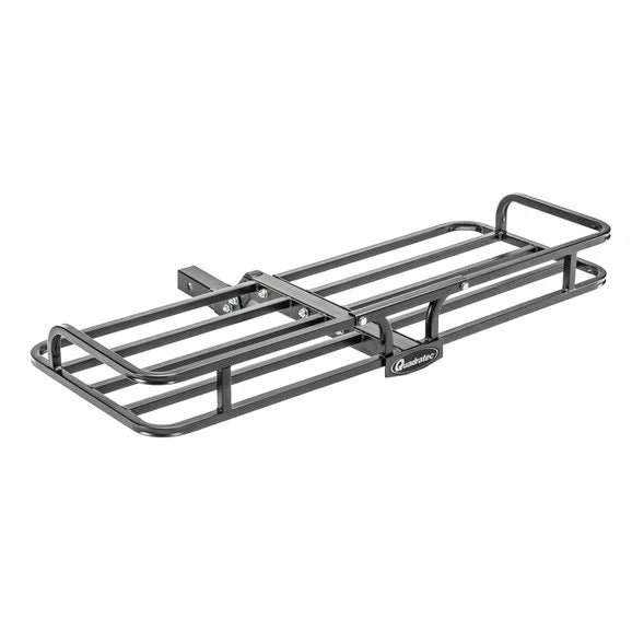 Load image into Gallery viewer, Quadratec Compact Cargo Rack for 2&quot; Receiver Hitch
