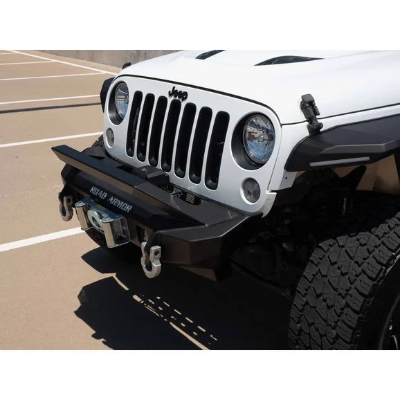 Load image into Gallery viewer, Road Armor Stealth Steel Fender Flares for 07-18 Jeep Wrangler JK
