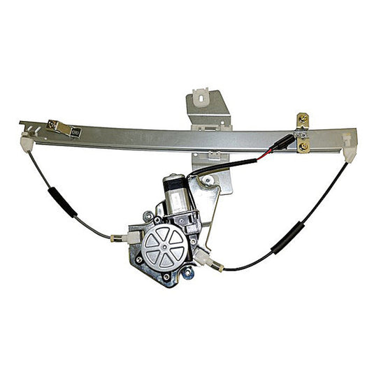 Crown Automotive 68059644AA Passenger Side Front Power Window Regulator for 02-06 Jeep Liberty KJ