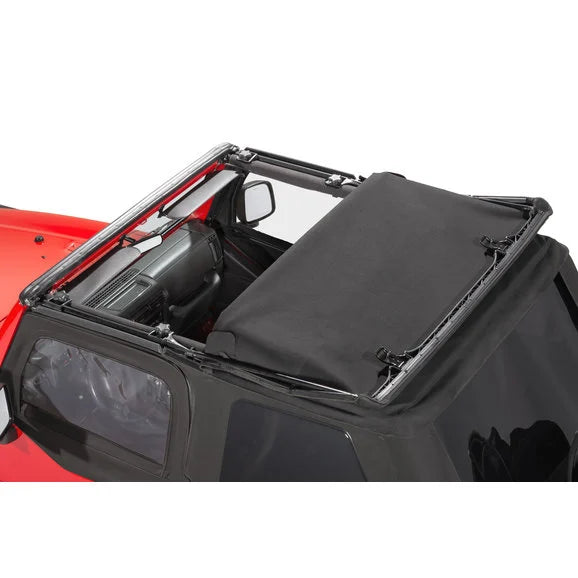 Load image into Gallery viewer, MasterTop SkyMaster® Frameless Fastback Soft Top for 97-06 Jeep Wrangler TJ
