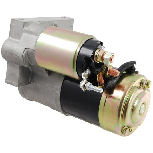 AccuPart Starter Motor for 87-02 Jeep Wrangler YJ & TJ and 87-00 Cherokee XJ & Comanche MJ with 2.5L Engine