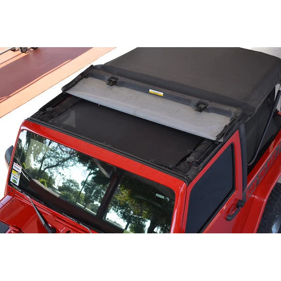 Load image into Gallery viewer, SpiderWebShade JK2D ShadeCage for 07-18 Jeep Wrangler JK 2 Door
