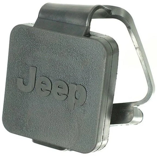 VersaHitch 2" Receiver Hitch with Wiring Kit, Jeep Logo Plug & Step for 07-18 Jeep Wrangler JK