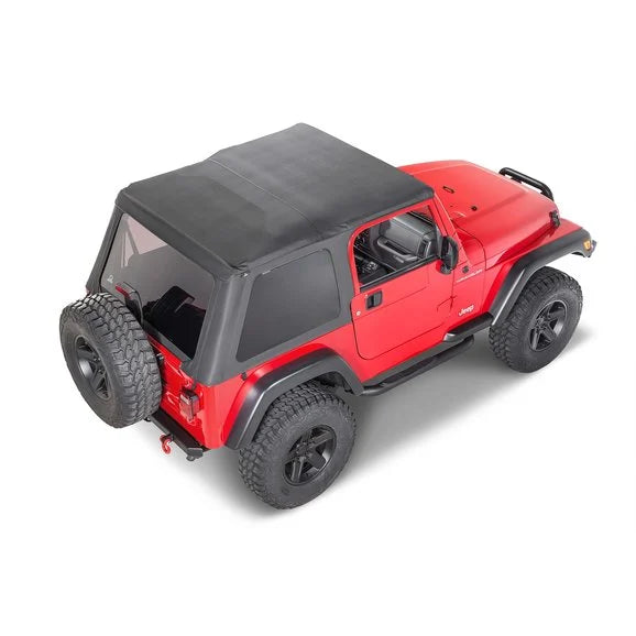 Load image into Gallery viewer, Bestop 56820-35 Trektop NX Soft Top for 97-06 Jeep Wrangler TJ
