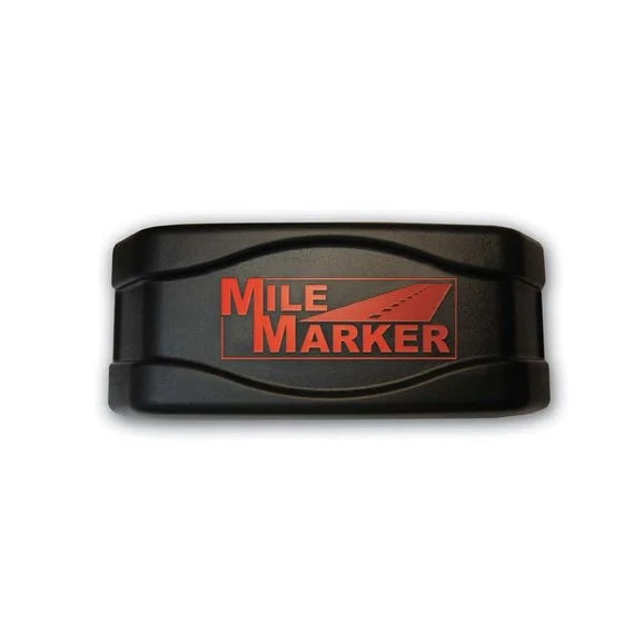 Mile Marker 8402 Hard Roller Fairlead Cover