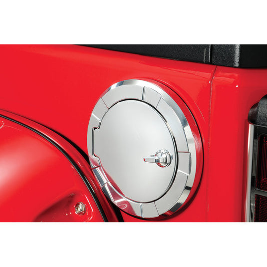 RealWheels Billet Fuel Door for 07-18 Jeep Wrangler JK