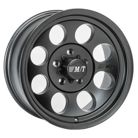 Mickey Thompson 90000001794 Classic III Wheel in Black for 07-24 Jeep Wrangler JK, JL, & Gladiator JT