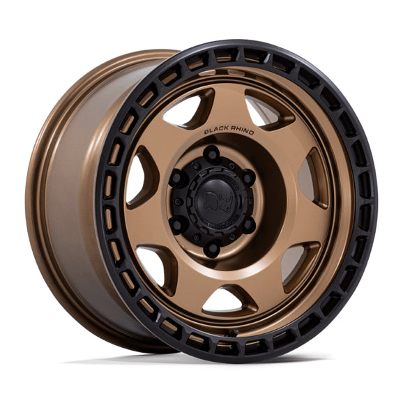 Load image into Gallery viewer, Black Rhino Hard Alloys Voyager 17x8.5 Wheel for 07-24 Jeep Wrangler JK and JL
