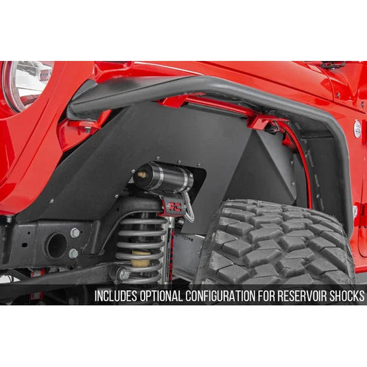 Rough Country Inner Fender Liners for 18-24 Jeep Wrangler JL