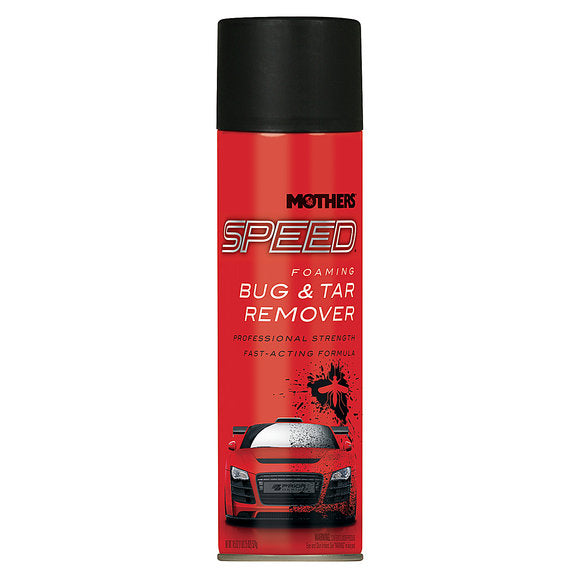 Mothers 16719 Speed Foaming Bug & Tar Remover