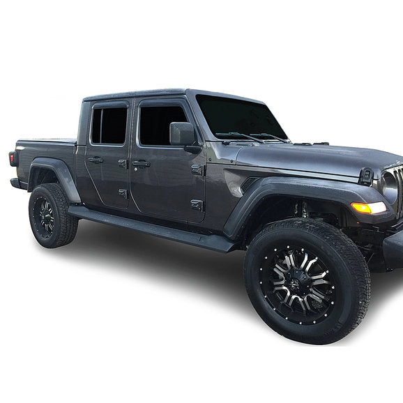 Load image into Gallery viewer, Black Horse Off Road RJEGL20 OEM Replica Running Boards for 20-24 Jeep Gladiator JT
