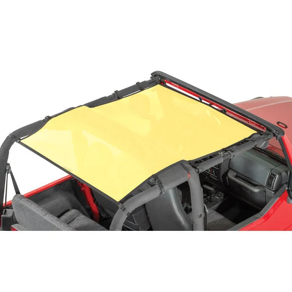 Load image into Gallery viewer, Dirtydog 4X4 Safari Sun Screen for 97-06 Jeep Wrangler TJ
