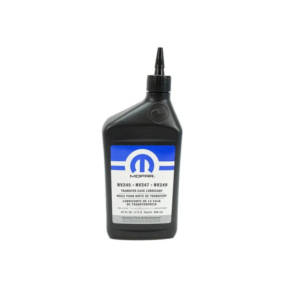 Mopar 05016796AD Transfer Case Lubricant for 01-10 Jeep Grand Cherokee WK & WK and Commander XK