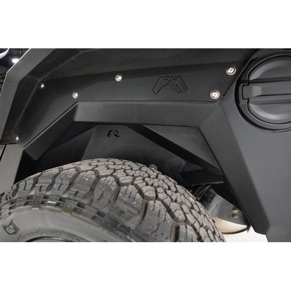 Load image into Gallery viewer, Fab Fours Rear Inner Fenders for 18-24 Jeep Wrangler JL Unlimited
