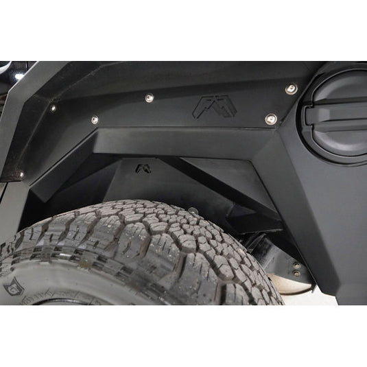 Fab Fours Rear Inner Fenders for 18-24 Jeep Wrangler JL Unlimited