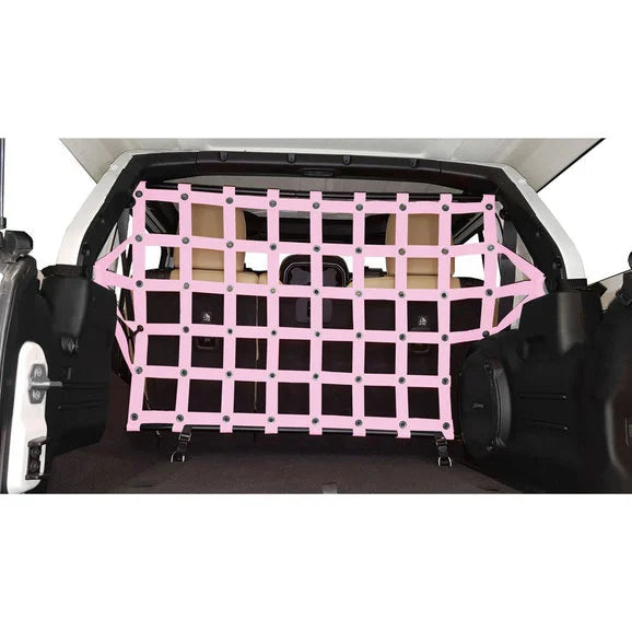 Load image into Gallery viewer, Dirtydog 4X4 Rear Seat Pet Divider for 18-24 Jeep Wrangler JL Unlimited
