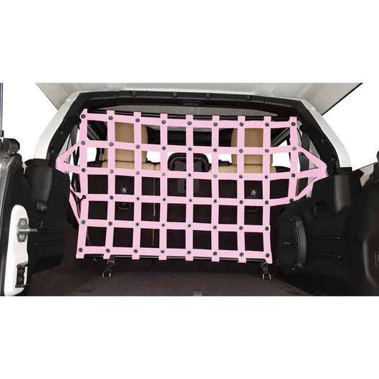 Dirtydog 4X4 Rear Seat Pet Divider for 18-24 Jeep Wrangler JL Unlimited