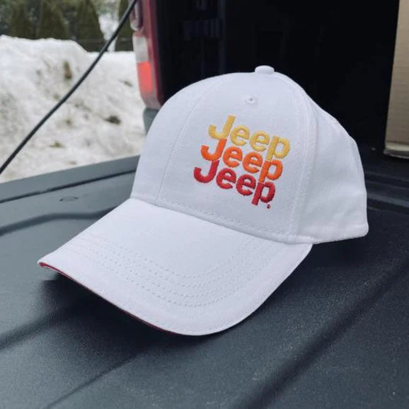 Load image into Gallery viewer, Jeep Merchandise Jeep Logo Echo Hats
