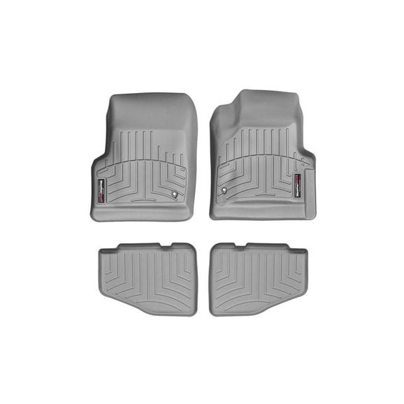 Load image into Gallery viewer, WeatherTech DigitalFit Front &amp; Rear Floor Liner for 97-06 Jeep Wrangler TJ &amp; Unlimited
