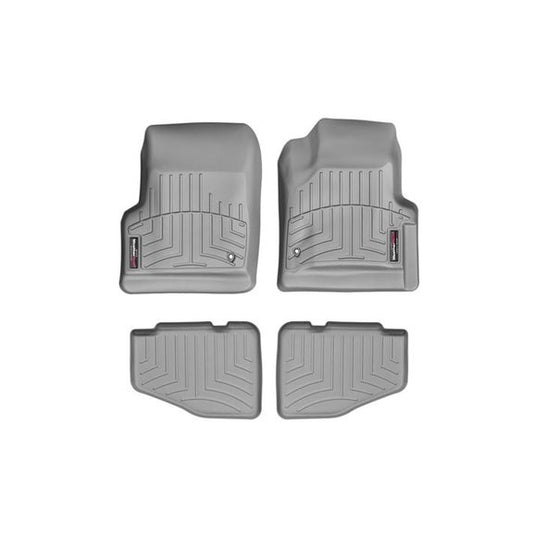 WeatherTech DigitalFit Front & Rear Floor Liner for 97-06 Jeep Wrangler TJ & Unlimited