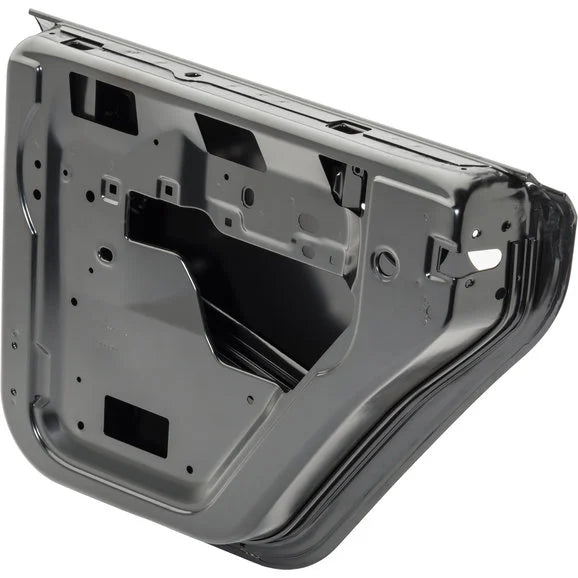 Mopar 68002362AA Right Rear Side Half Door Shell for 07-18 Jeep Wrangler Unlimited JK 4 Door