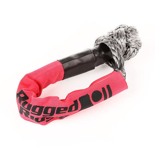 Rugged Ridge 11235.53 Rope Shackle & Grab Handle 5/16"- Pair