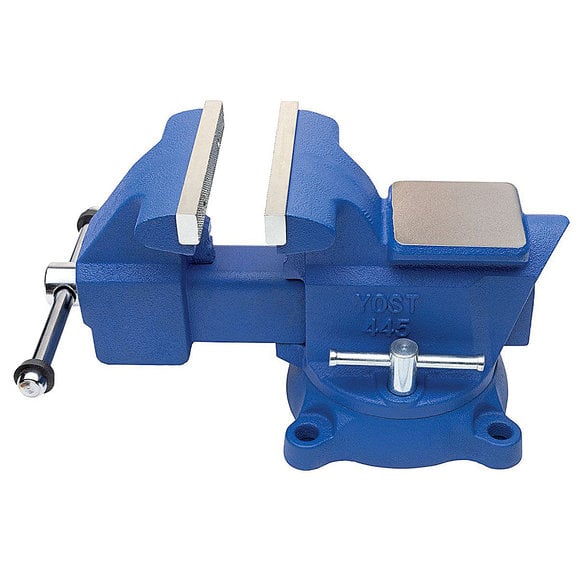 Load image into Gallery viewer, Eastwood 56411 Yost Model 445 4-1/2 Inch Utility Bench Vise Apprentice Series
