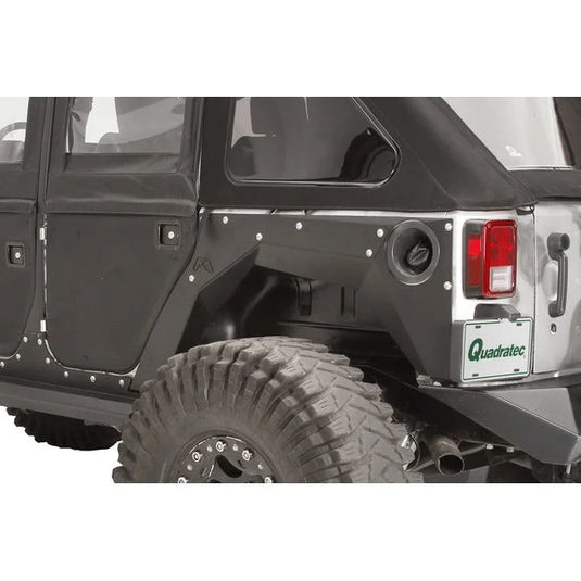 Fab Fours JK1001-1 Rear Fenders for 07-18 Jeep Wrangler Unlimited JK