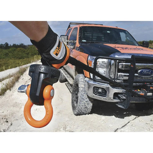 Mile Marker 60-12166 Winch Shackle Mount