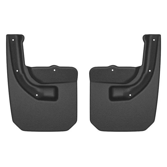 Husky Liners Custom Molded Rear Mud Guards for 18-24 Jeep Wrangler JL