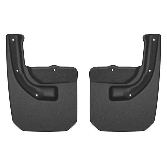 Husky Liners Custom Molded Rear Mud Guards for 18-24 Jeep Wrangler JL