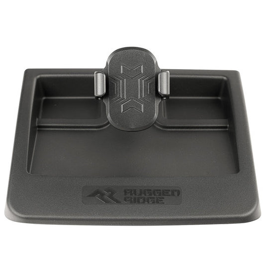 Rugged Ridge Dash Multi-Mount Charging Phone Kit for 97-23 Jeep Wrangler TJ, JK JL & Gladiator JT