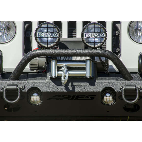 Load image into Gallery viewer, Aries 2156071 Roller Fairlead for 07-18 Jeep Wrangler JK
