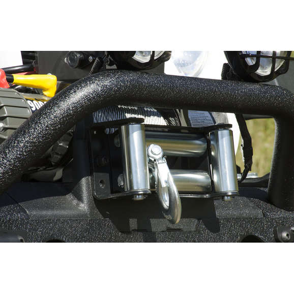 Load image into Gallery viewer, Aries 2156071 Roller Fairlead for 07-18 Jeep Wrangler JK
