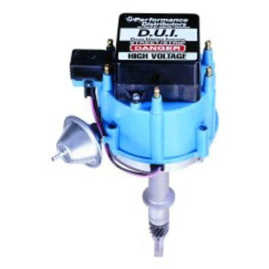 Performance Distributors DUI Distributor for 72-90 Jeep CJ5, CJ6, CJ7, CJ8 Scrambler & Wrangler YJ with 232c.i. & 258c.i. 6 Cylinder Engine