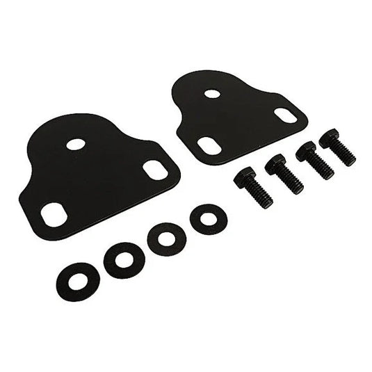 Crown Automotive Stainless Steel Interior Windshield Hinge Brackets for 76-95 Jeep CJ and Wrangler YJ