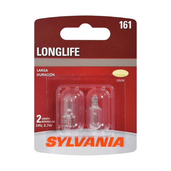 Sylvania 161LL.BP2 #161 Long Life Mini Bulb 2 Pack